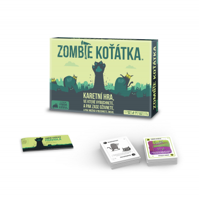 Zombie koťátka Asmodée-Blackfire