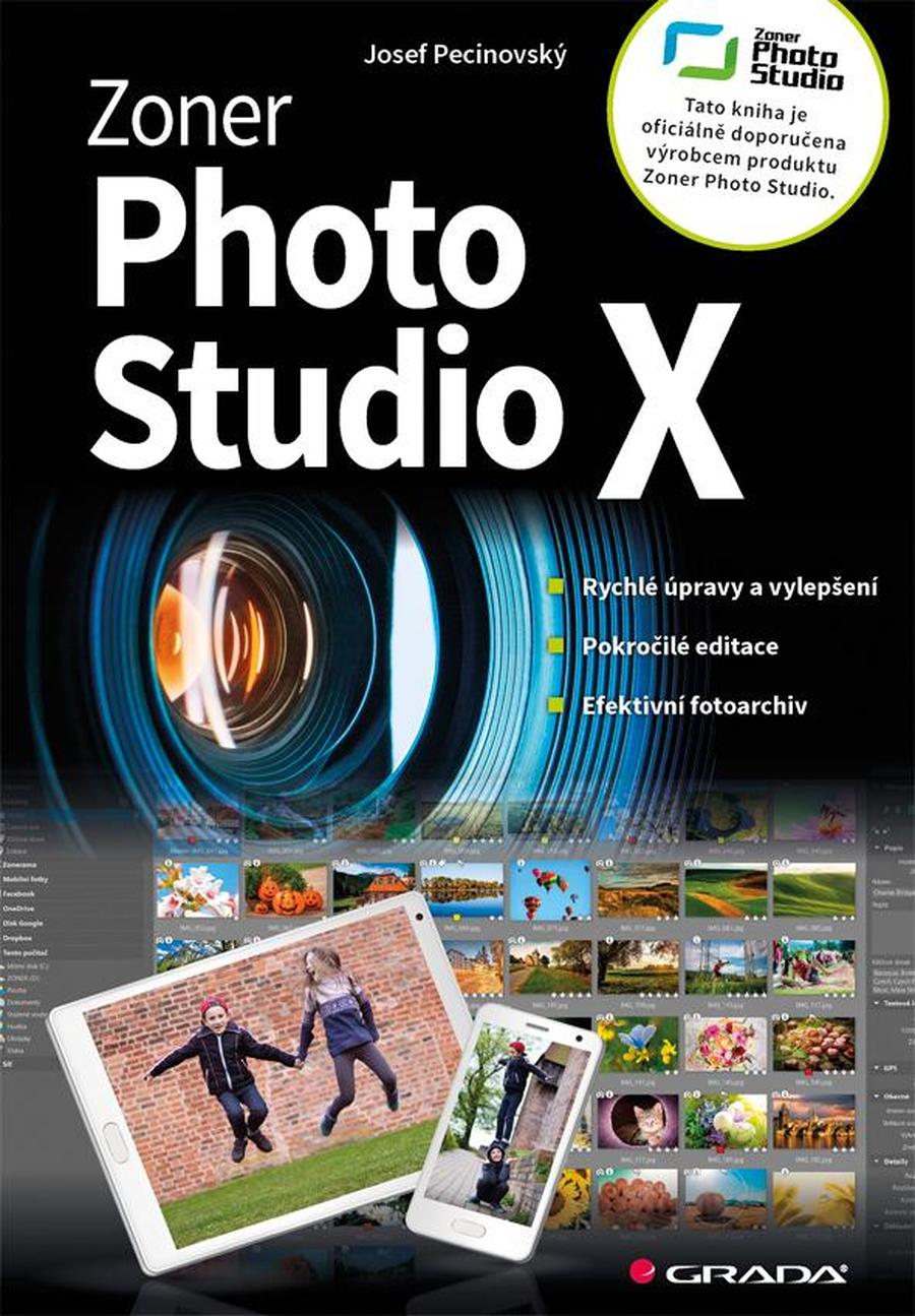 Zoner Photo Studio X -- moderní průvodce krok za krokem