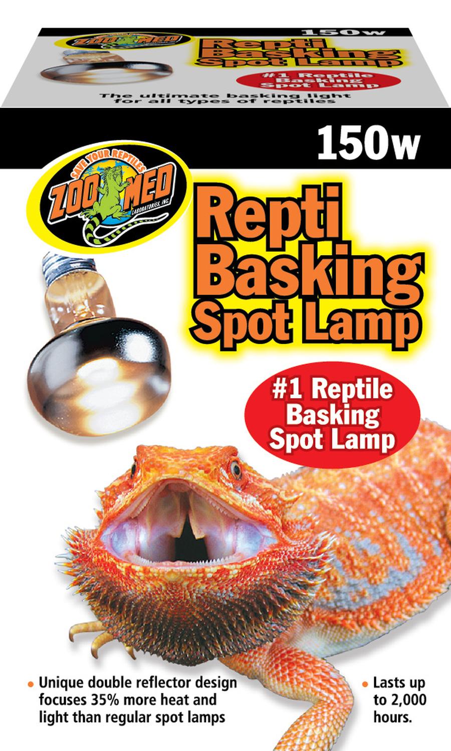 Zoomed ZMD Repti výhřevní lampa Basking Spot Lamp 150W