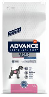 ADVANCE-VETERINARY DIETS Dog Avet Dog Atopic Medium/Maxi pstruh 12kg
