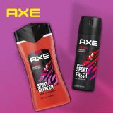 Axe Recharge Crushed Mint & Rosemary deodorant a tělový sprej 48h 150 ml