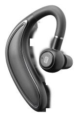 Bluetooth headset Cellularline Bold v ergonomickém tvaru black