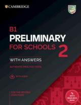 Cambridge B1 Preliminary for Schools 2 Student´s Book with Answers with Online Audio and Resource Bank - Cambridge University Press