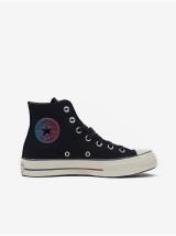 Černé dámské kotníkové tenisky Converse Chuck 70 Color Fade