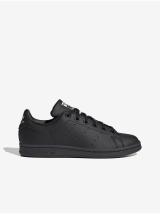 Černé dětské tenisky adidas Originals Stan Smith