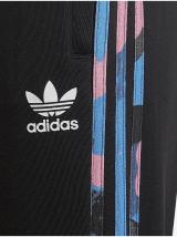 Černé dětské tepláky adidas Originals