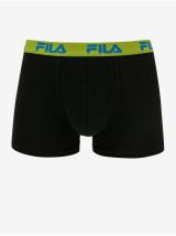 Černé pánské boxerky FILA