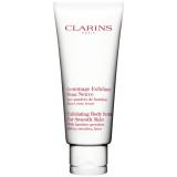 Clarins Exfoliating Body Scrub For Smooth Skin hydratační tělový peeling pro jemnou a hladkou pokožku 200 ml