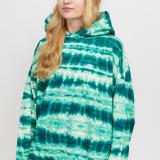 CLES oversized hoody AOP XS