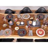 Čtvercový podkladový talíř, kolekce Manufacture Rock - Villeroy & Boch