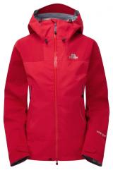 Dámská odolná outdoorová bunda Mountain Equipment Rupal Jacket imperial red/crimson red S