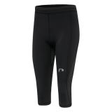 Dámské kompresní kalhoty 3/4 Newline Core Knee Tights Women  černá