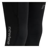 Dámské kompresní kalhoty 3/4 Newline Core Knee Tights Women  černá