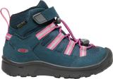 Dětské boty Keen Hikeport 2 Sport Mid WP Youth blue wing teal/fruit dove 32/33EU