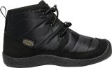 Dětské kotníkové boty KEEN Howser II Chukka WP Youth black/black EU 35