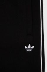 Dětské kraťasy adidas Originals černá barva, hladké, nastavitelný pas