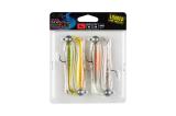 Fox Rage Gumová Nástraha Spikey Shad Loaded Mixed UV Colour Pack Počet kusů: 4ks, Gramáž: 15g, Délka cm: 12cm