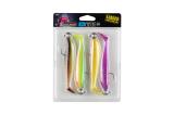 Fox Rage Gumová Nástraha Zander Pro Shad Loaded Mixed UV Colour Pack Počet kusů: 4ks, Gramáž: 10g, Délka cm: 10cm