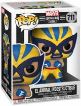 Funko POP! Marvel: Luchadores - Wolverine