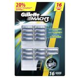 Gillette Mach3 náhradní hlavice 16 ks