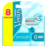 Gillette Venus Smooth náhradní hlavice 8 ks