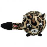 Hračka Dog Fantasy leopard pískací 25cm
