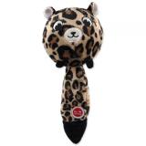 Hračka Dog Fantasy leopard pískací 25cm