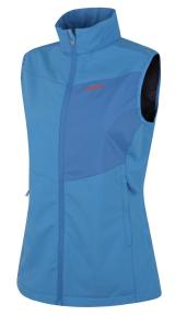 Husky Salien L L, lt. blue Dámská softshell vesta