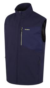 Husky Salien M XXL, dk. blue Pánská softshell vesta