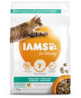 IAMS Cat Adult Sterilised Chicken 1,5kg