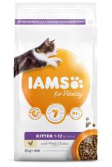 IAMS Cat Kitten Chicken 2kg