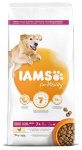 IAMS Dog Senior Large Chicken 12kg