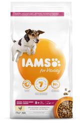 IAMS Dog Senior Small & Medium Chicken 3kg