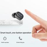 JELLICO Mono 1 Bluetooth bezdrátové sluchátko červené