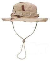 Klobouk MFH® US GI Bush Hat Rip Stop - desert