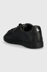 Kožené sneakers boty Lacoste GRADUATE PRO černá barva, 45SMA0118