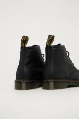 Kožené trapery Dr. Martens 101 pánské, černá barva, DM26409001.101-Black