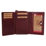 Lagen dámská peněženka kožená 19065 Wine red
