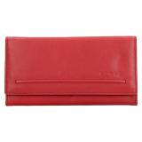 Lagen dámská peněženka kožená V-25/E Red