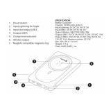 MagSafe powerbanka Swissten 10000mAh, PD+QC, až 15W