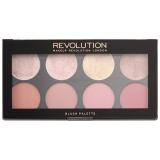 Makeup Revolution Blush paleta tvářenek odstín Blush Goddess 13 g