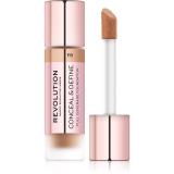 Makeup Revolution Conceal & Define krycí make-up odstín F8 23 ml