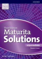 Maturita Solutions 3rd Edition Intermediate Student's Book - Tim Falla, Paul A. Davies