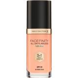 Max Factor Facefinity All Day Flawless dlouhotrvající make-up SPF 20 odstín 64 Rose Gold 30 ml