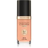 Max Factor Facefinity All Day Flawless dlouhotrvající make-up SPF 20 odstín 77 Soft Honey 30 ml