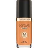 Max Factor Facefinity All Day Flawless dlouhotrvající make-up SPF 20 odstín 84 Soft Toffee 30 ml