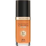 Max Factor Facefinity All Day Flawless dlouhotrvající make-up SPF 20 odstín 88 Praline 30 ml