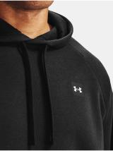 Mikina Under Armour UA Rival Fleece Hoodie - černá