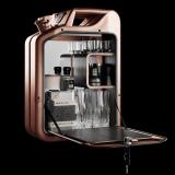 Minibar / kanistr - Bar Cabinet, Copper, 6 variant - Danish Fuel Varianta: Oak