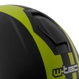 Moto helma W-TEC V586  bílá perleť  XS